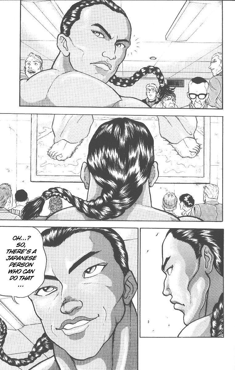 Baki The Grappler Chapter 237 - Page 11