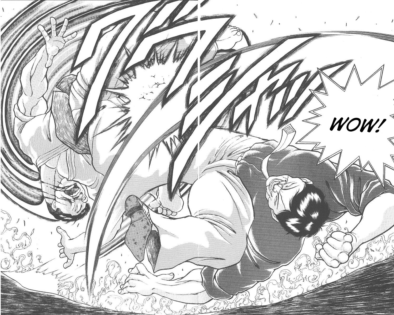 Baki The Grappler Chapter 238 - Page 11