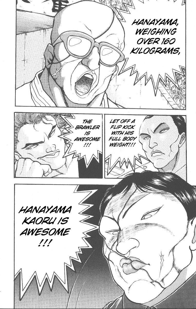 Baki The Grappler Chapter 238 - Page 14