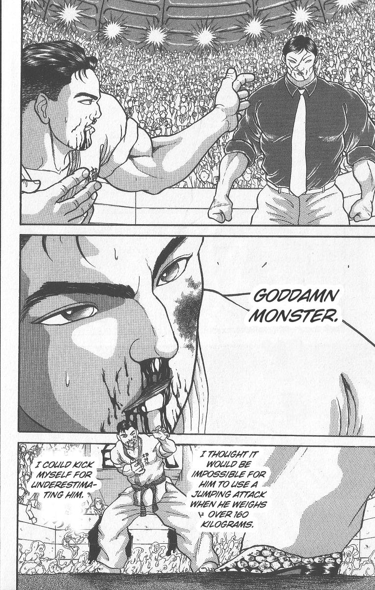 Baki The Grappler Chapter 239 - Page 4