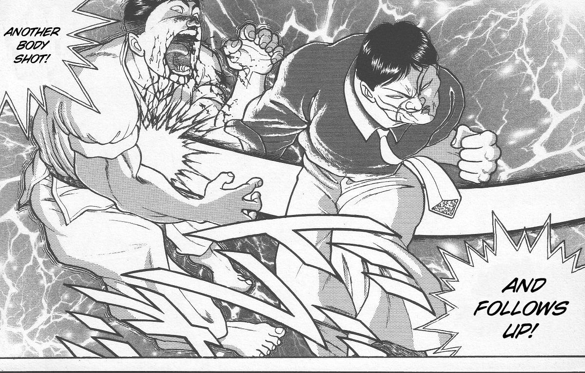 Baki The Grappler Chapter 240 - Page 5