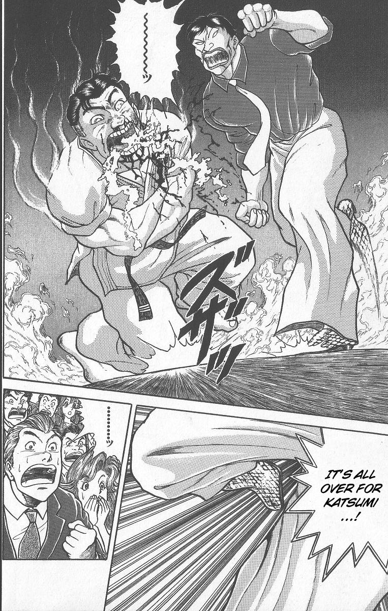 Baki The Grappler Chapter 240 - Page 6