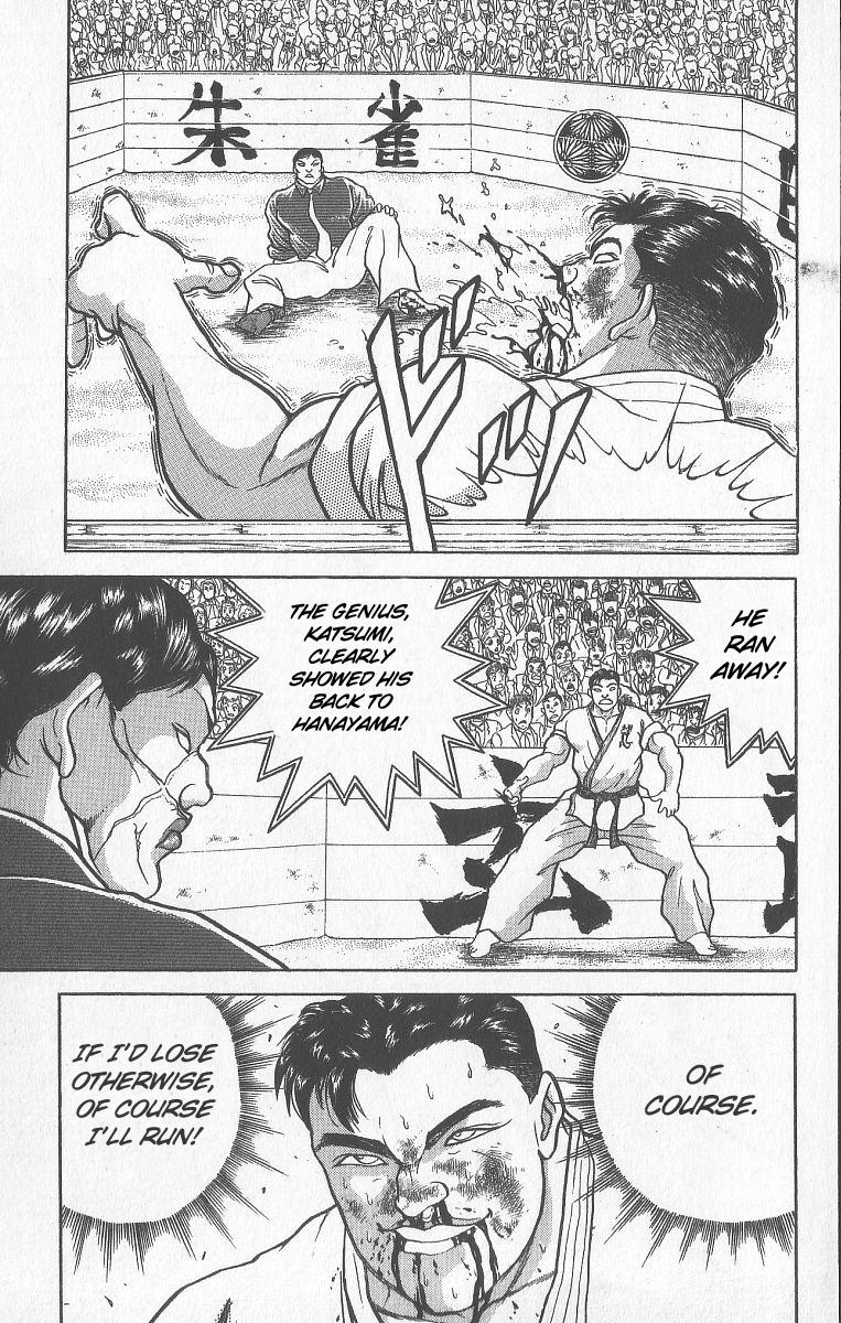 Baki The Grappler Chapter 240 - Page 13