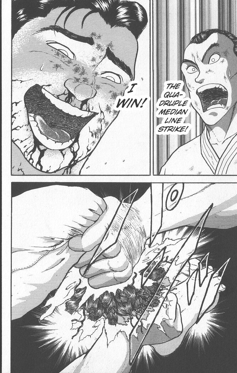 Baki The Grappler Chapter 241 - Page 19