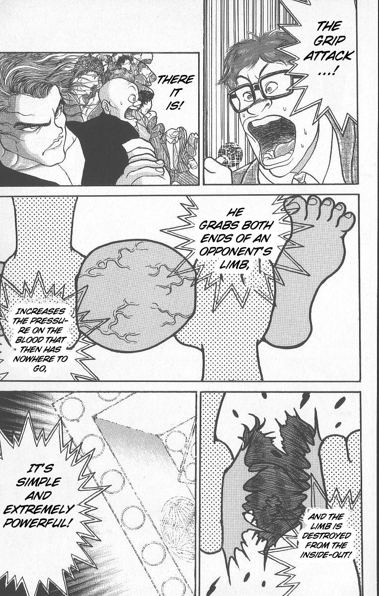 Baki The Grappler Chapter 242 - Page 6