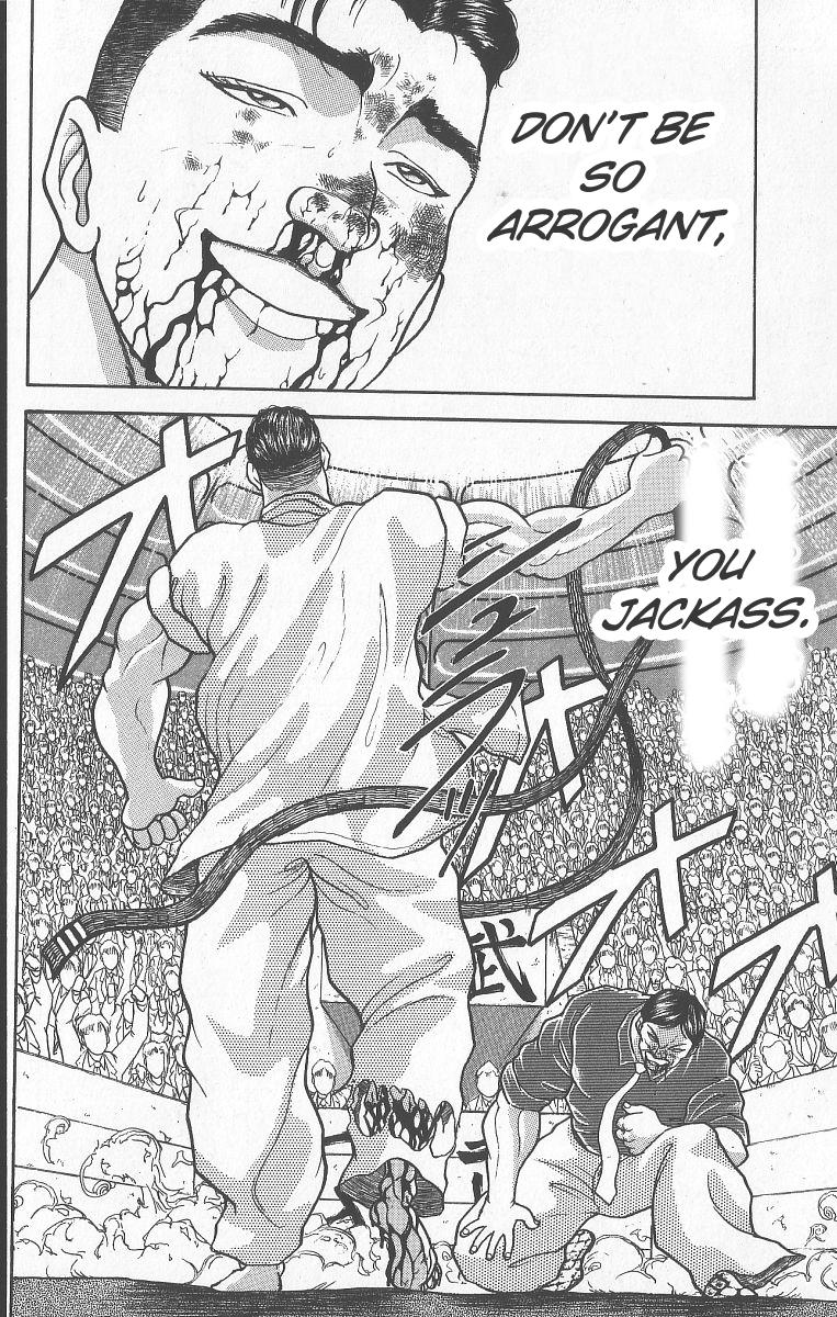 Baki The Grappler Chapter 242 - Page 9