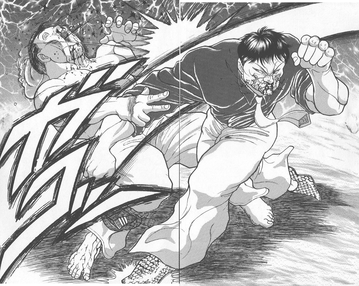 Baki The Grappler Chapter 242 - Page 17