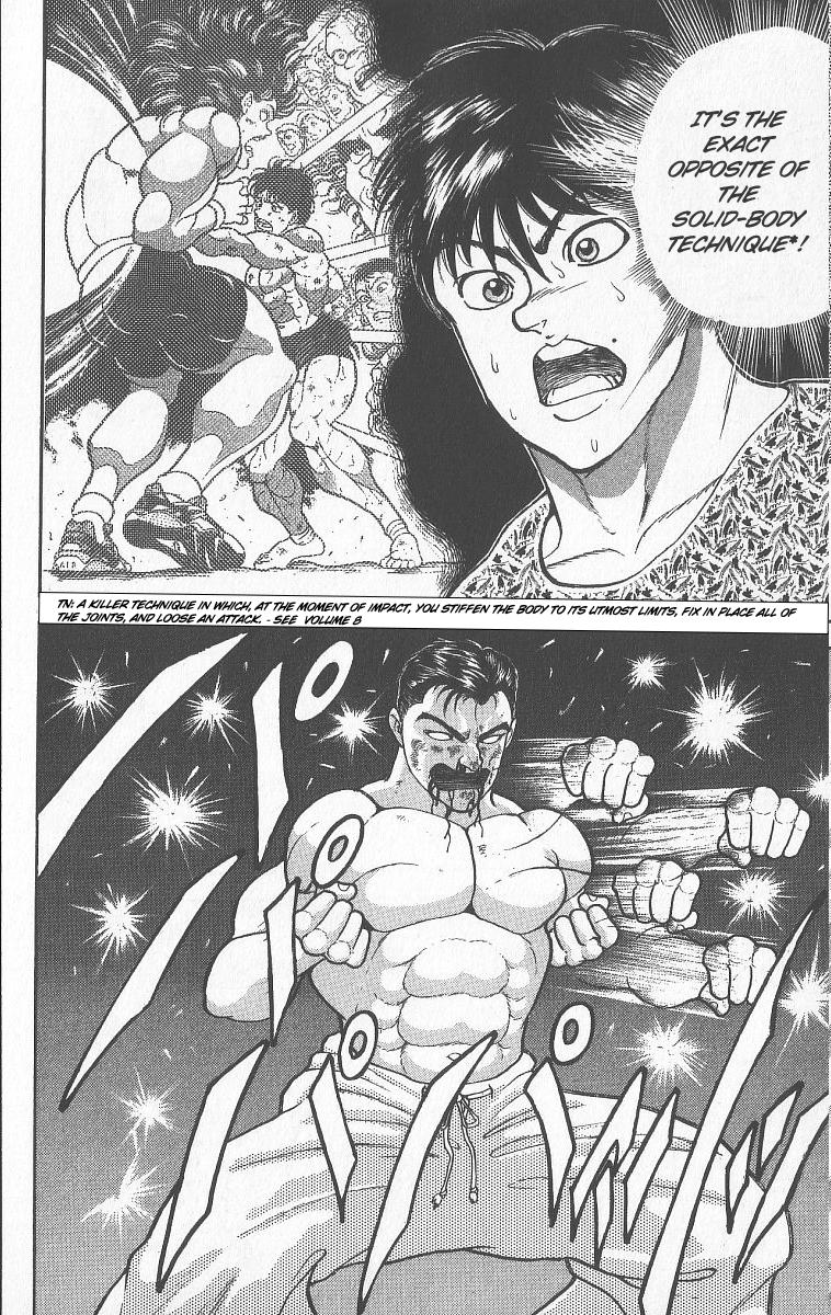 Baki The Grappler Chapter 244 - Page 11