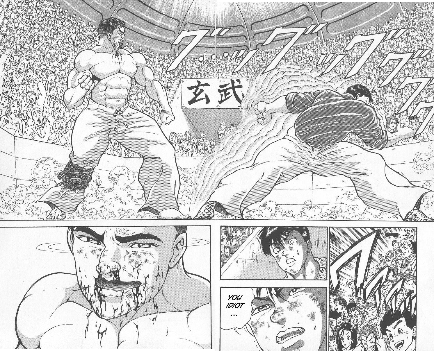 Baki The Grappler Chapter 244 - Page 13