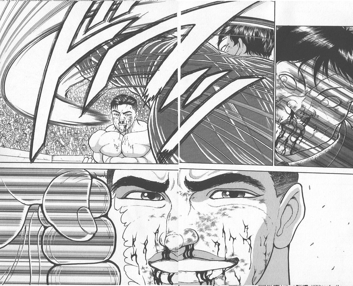 Baki The Grappler Chapter 244 - Page 14