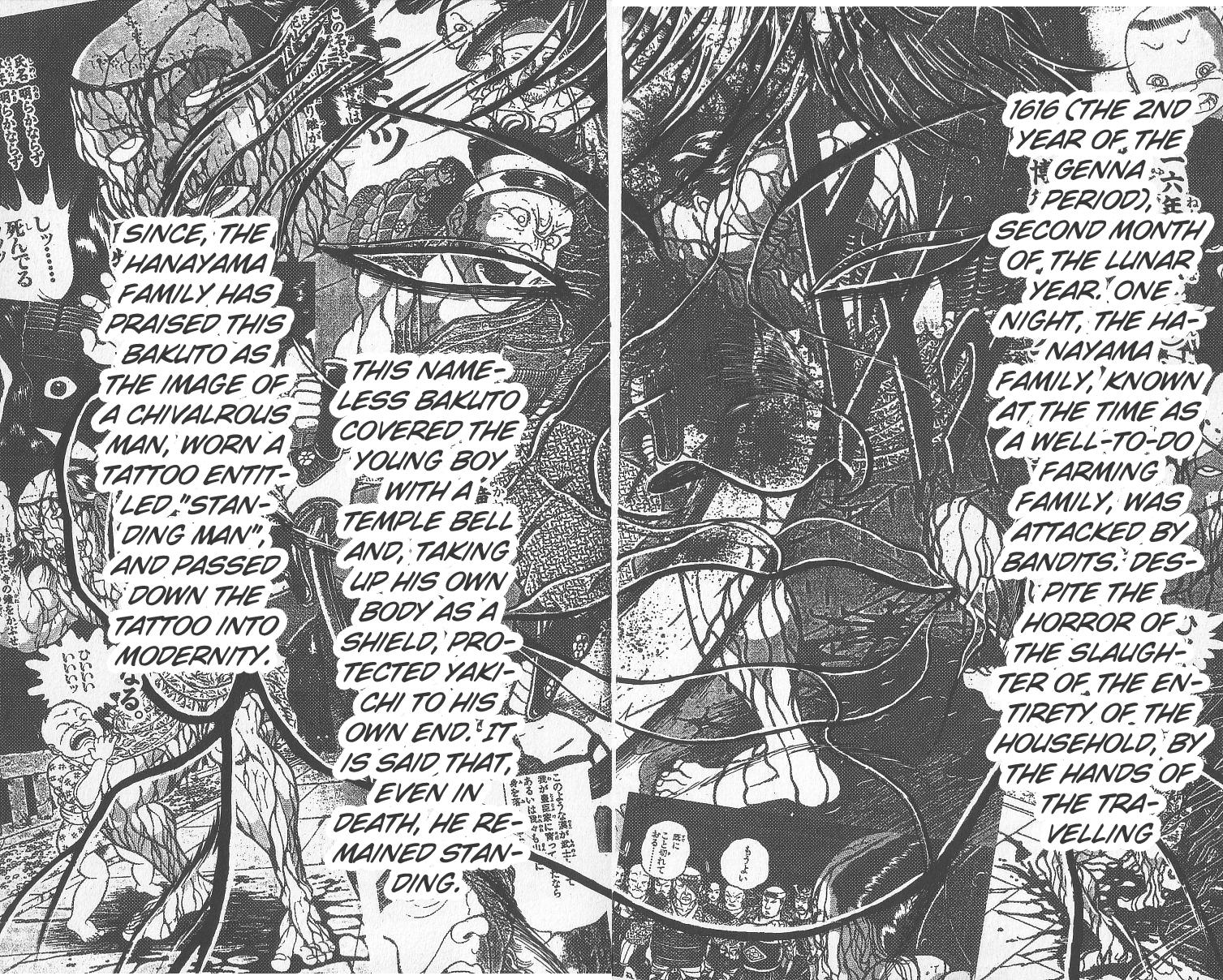 Baki The Grappler Chapter 245 - Page 13