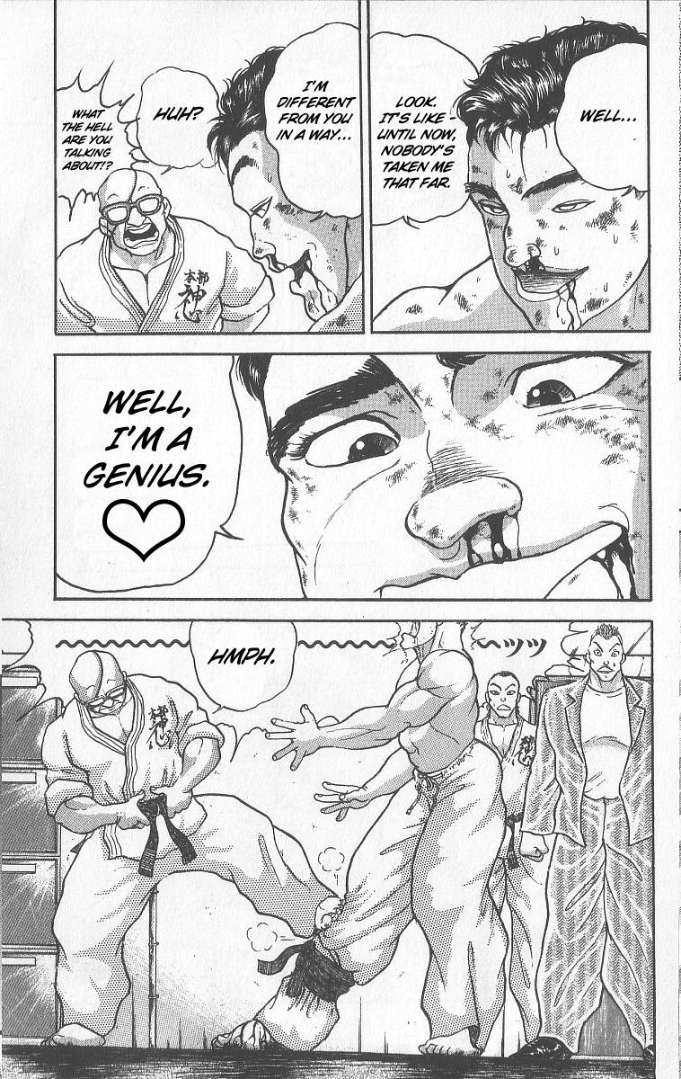 Baki The Grappler Chapter 246 - Page 16