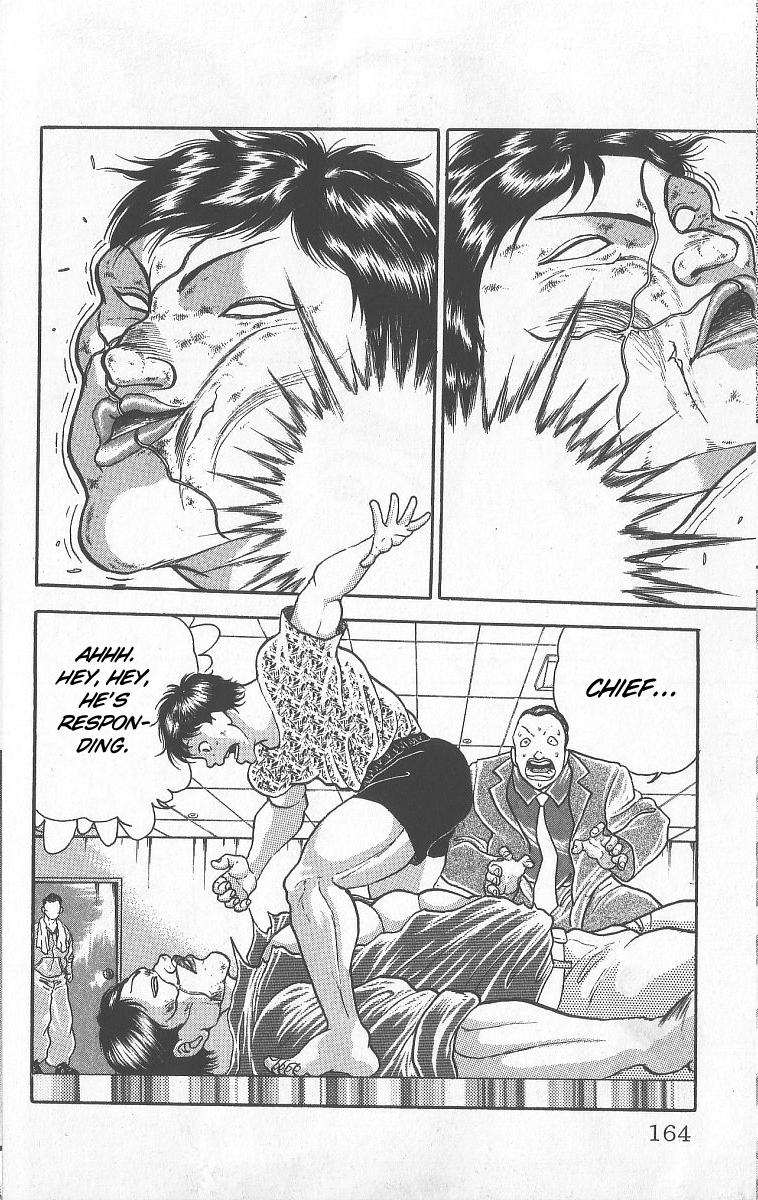 Baki The Grappler Chapter 246 - Page 17