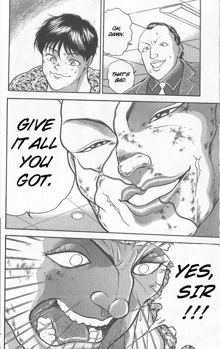 Baki The Grappler Chapter 246 - Page 21