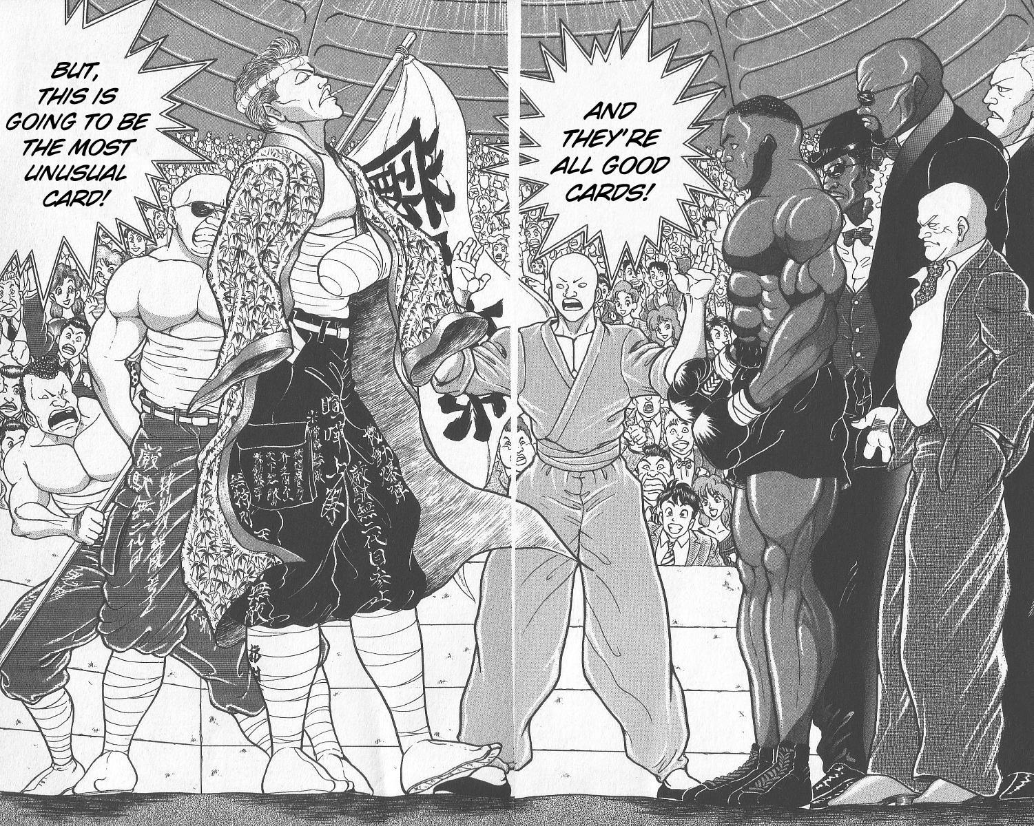 Baki The Grappler Chapter 246 - Page 23