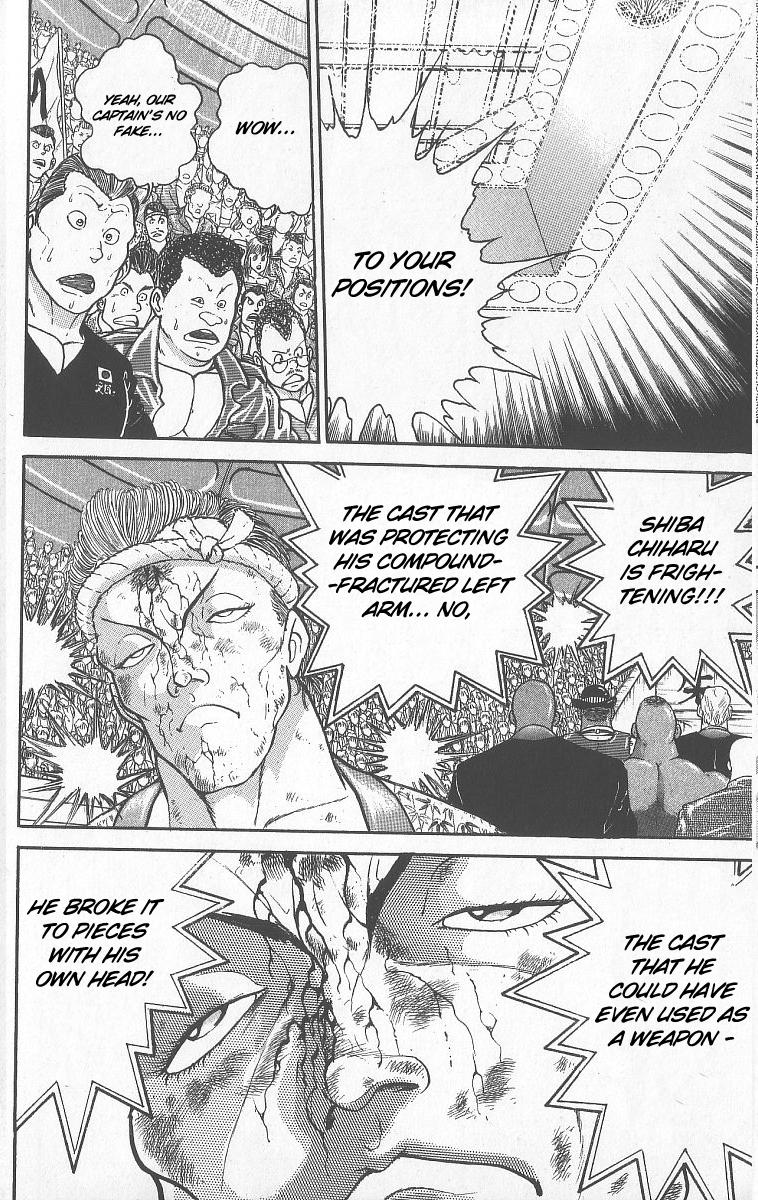 Baki The Grappler Chapter 247 - Page 11