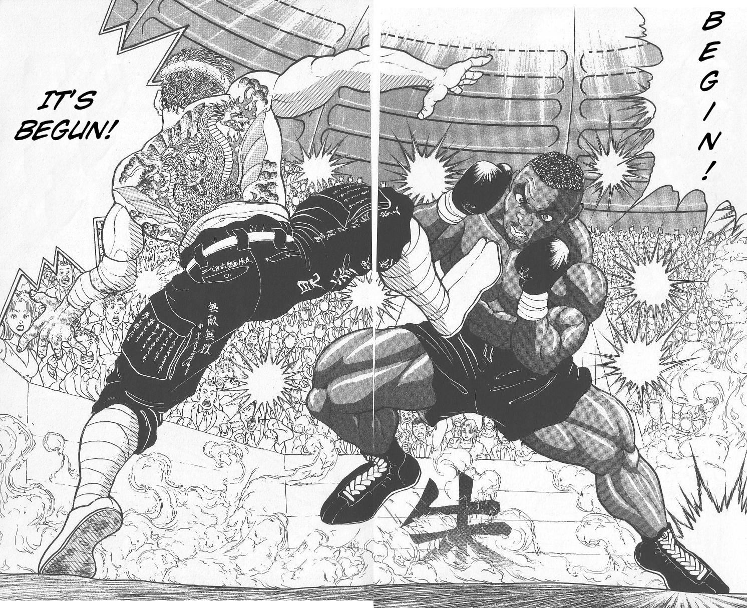 Baki The Grappler Chapter 247 - Page 15