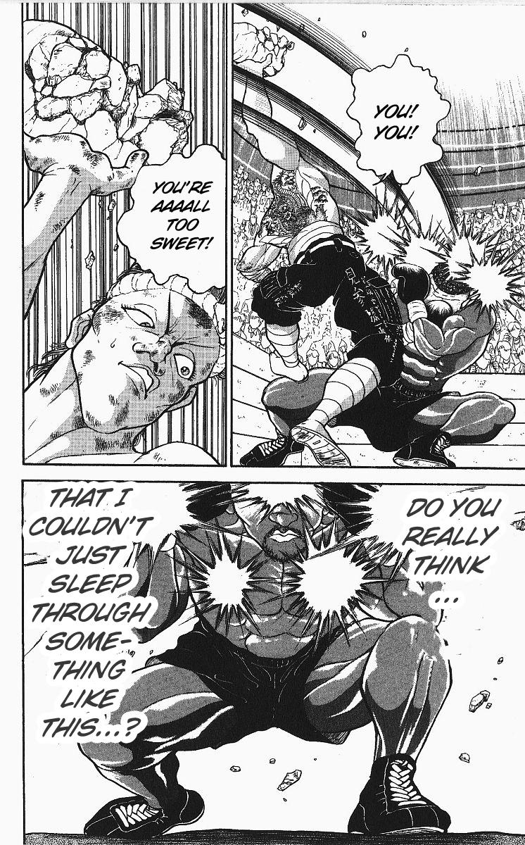 Baki The Grappler Chapter 248 - Page 11