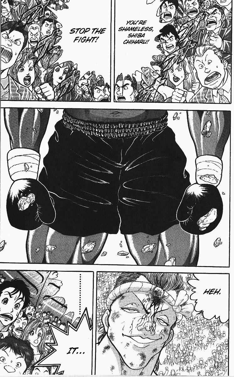 Baki The Grappler Chapter 248 - Page 12