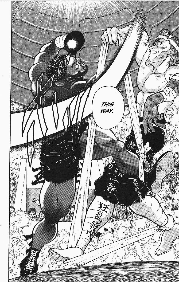 Baki The Grappler Chapter 249 - Page 12