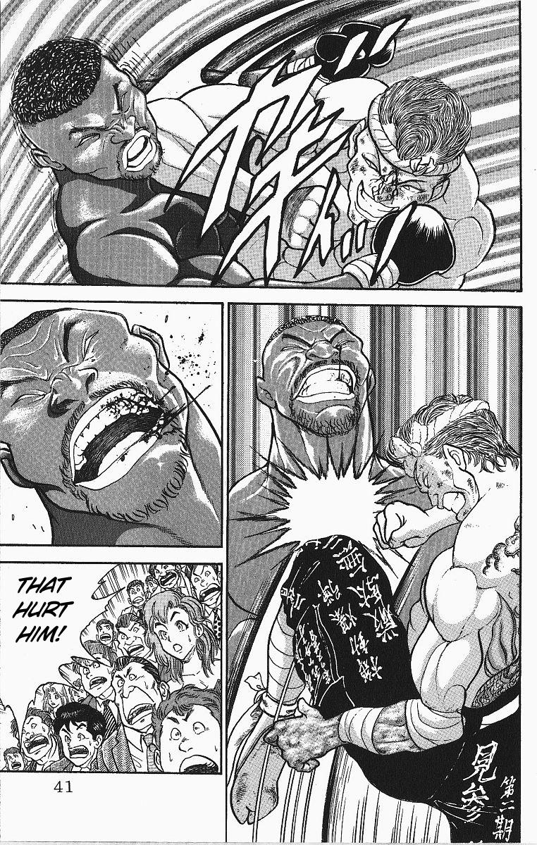 Baki The Grappler Chapter 249 - Page 13