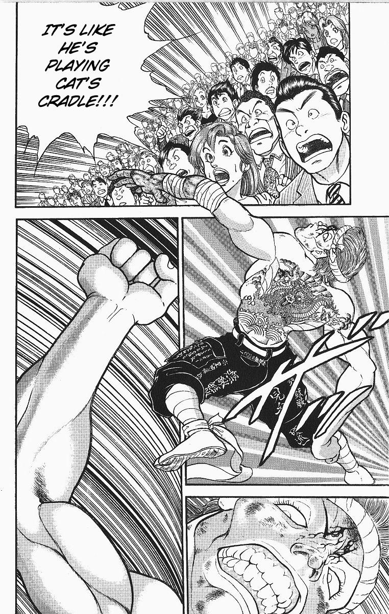 Baki The Grappler Chapter 249 - Page 16