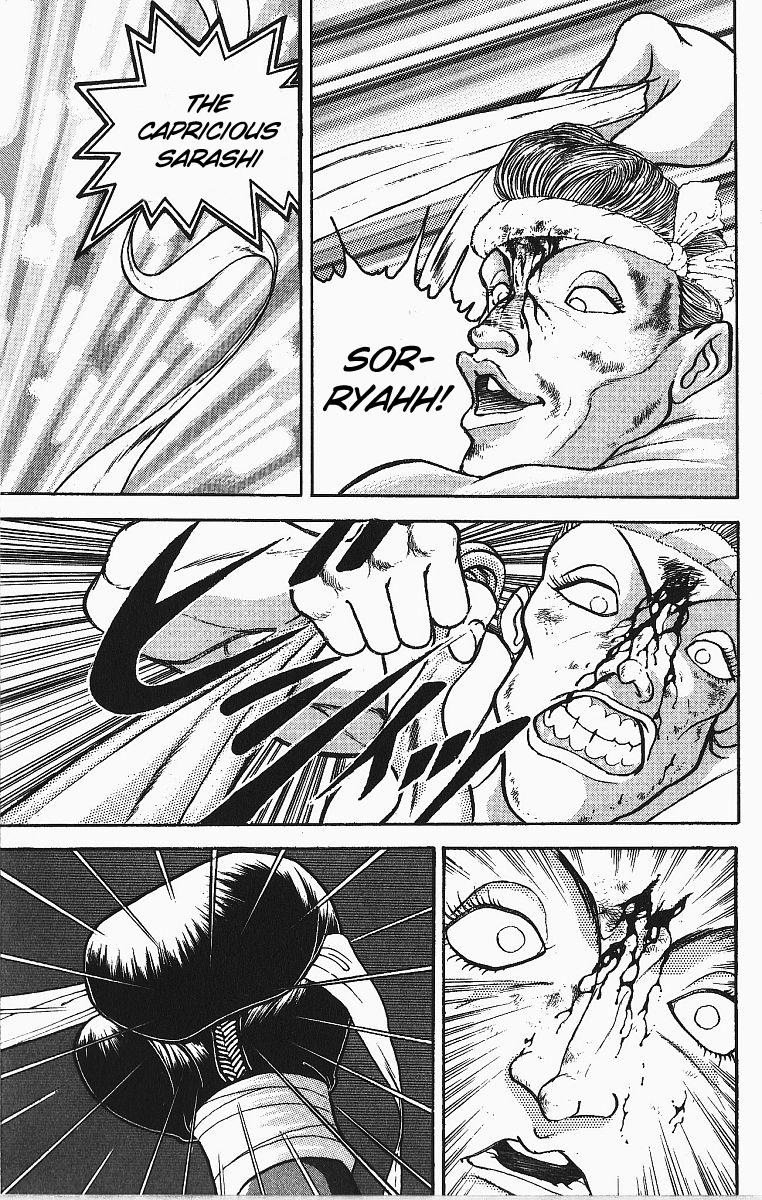 Baki The Grappler Chapter 250 - Page 12