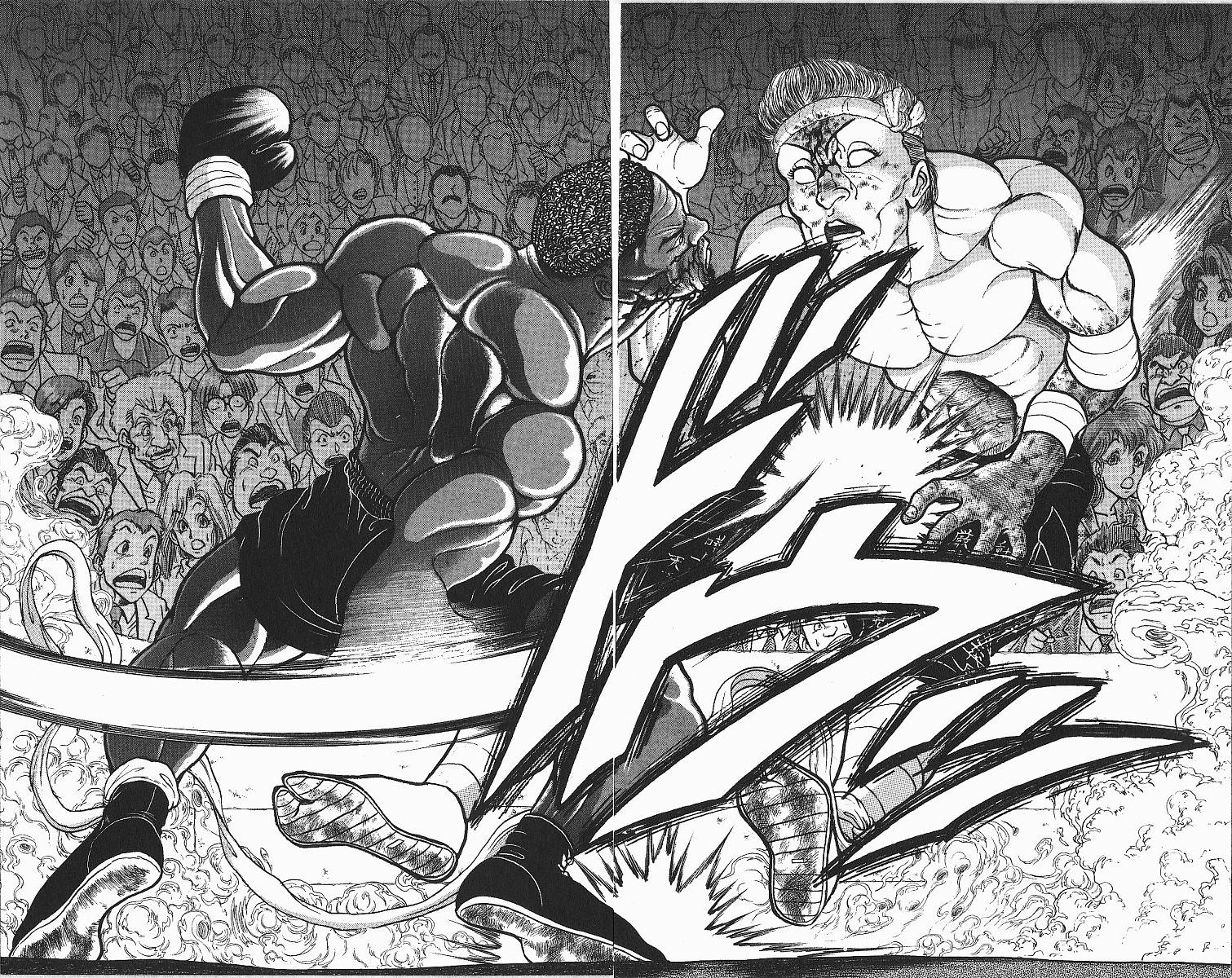 Baki The Grappler Chapter 250 - Page 15
