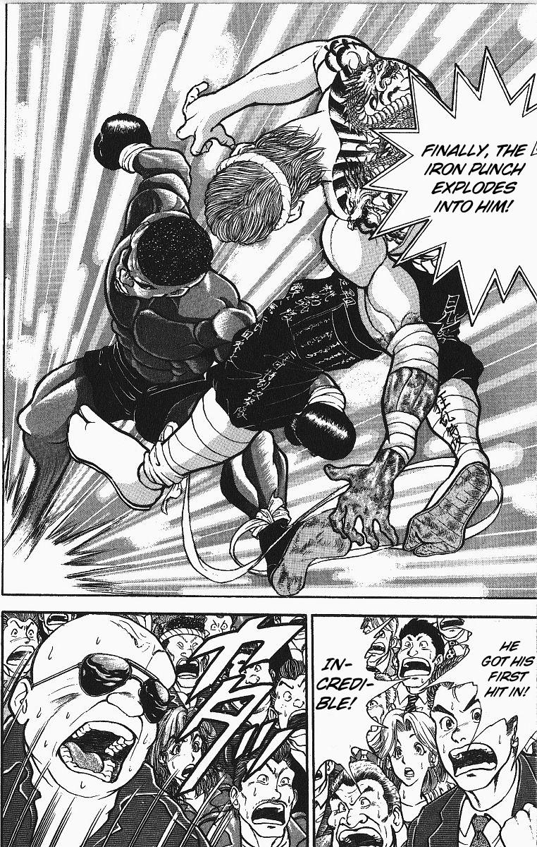 Baki The Grappler Chapter 250 - Page 16