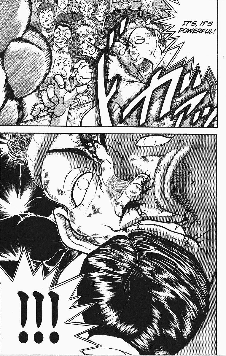Baki The Grappler Chapter 250 - Page 17
