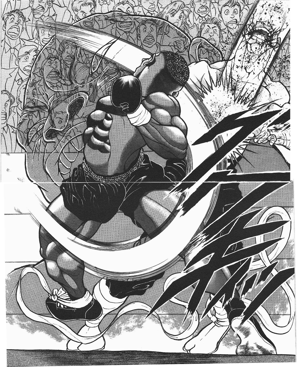 Baki The Grappler Chapter 250 - Page 18