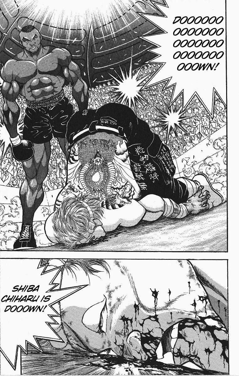 Baki The Grappler Chapter 250 - Page 22