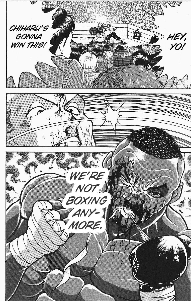 Baki The Grappler Chapter 251 - Page 17