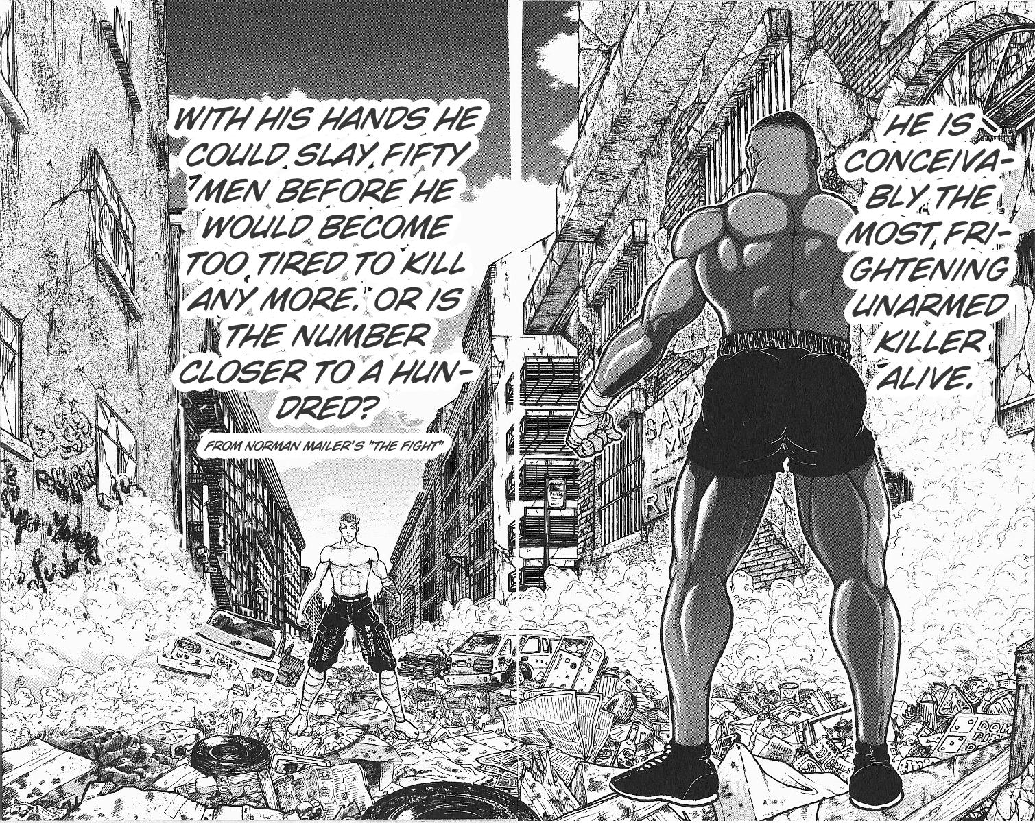Baki The Grappler Chapter 252 - Page 7