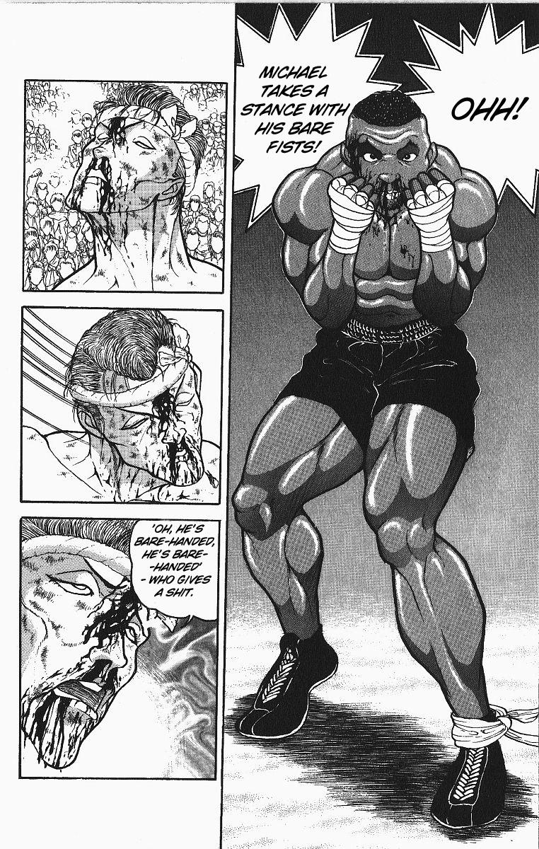 Baki The Grappler Chapter 252 - Page 8