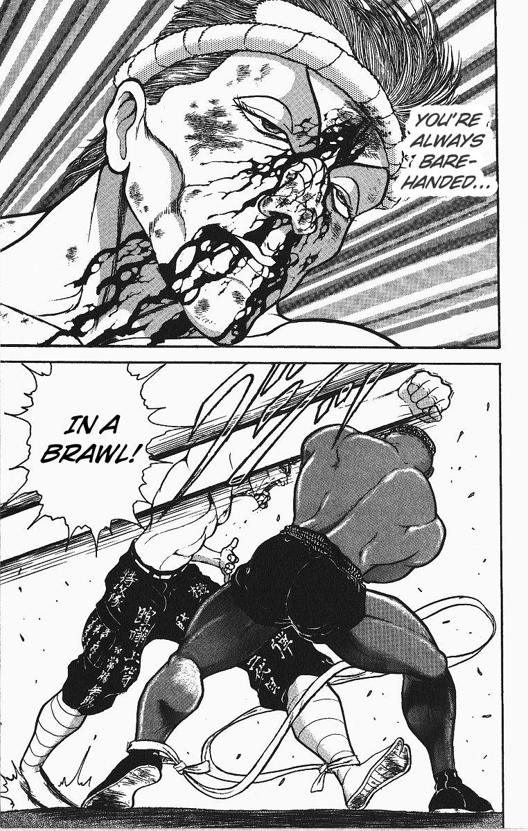 Baki The Grappler Chapter 252 - Page 9