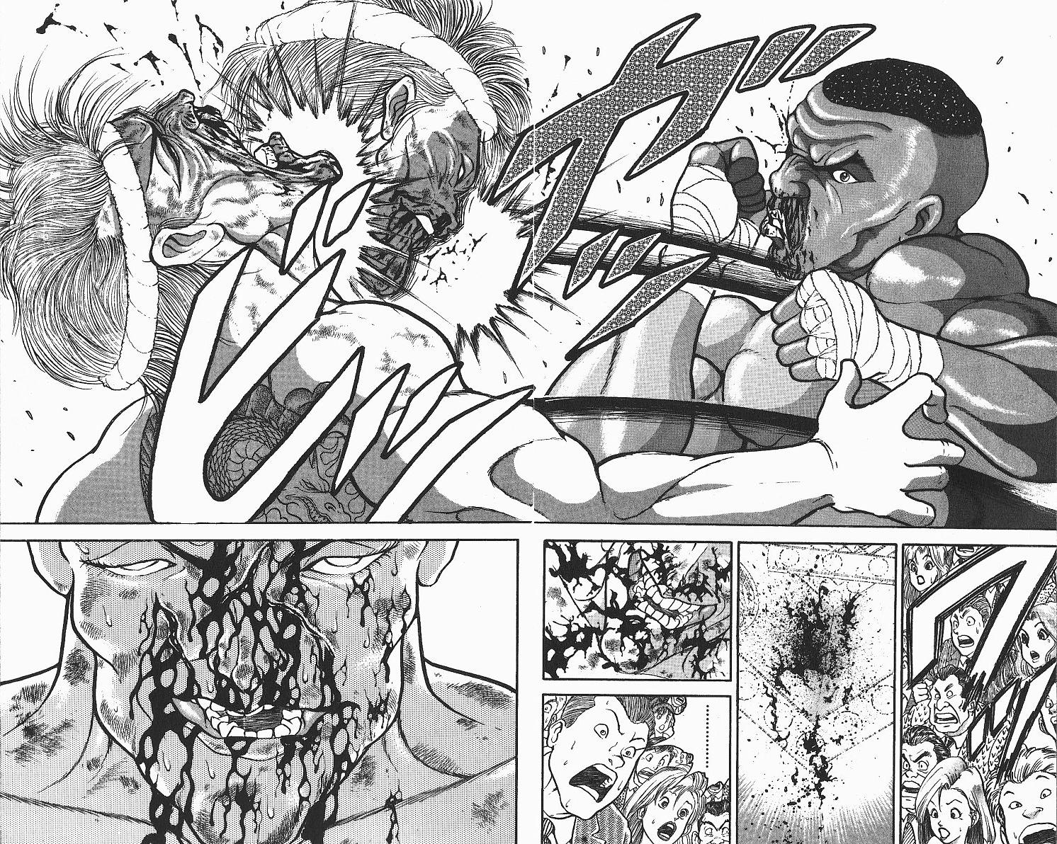 Baki The Grappler Chapter 252 - Page 10