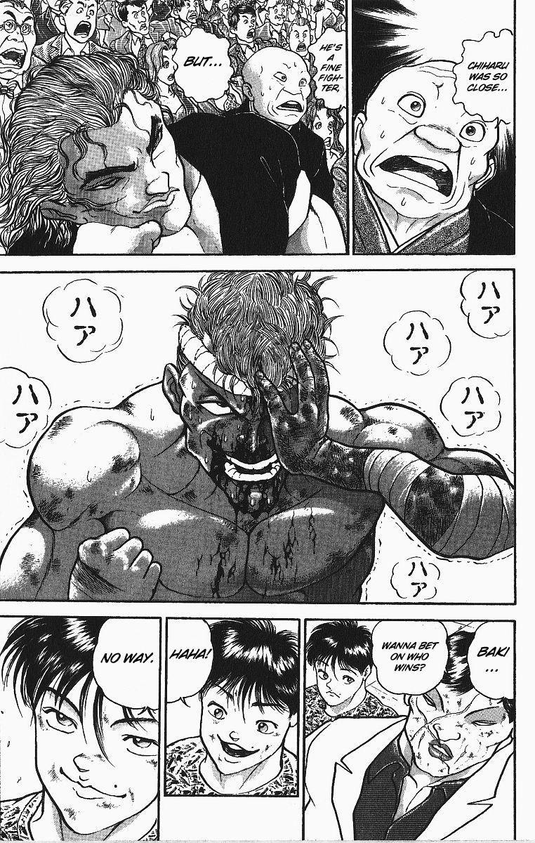 Baki The Grappler Chapter 252 - Page 15