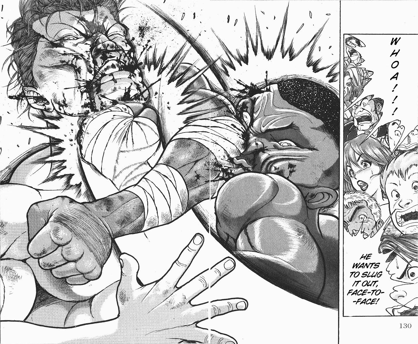 Baki The Grappler Chapter 253 - Page 15