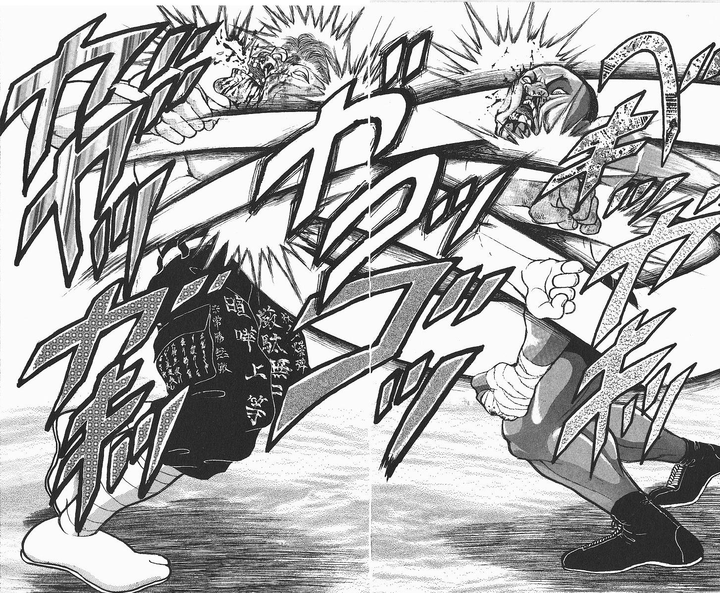 Baki The Grappler Chapter 253 - Page 16