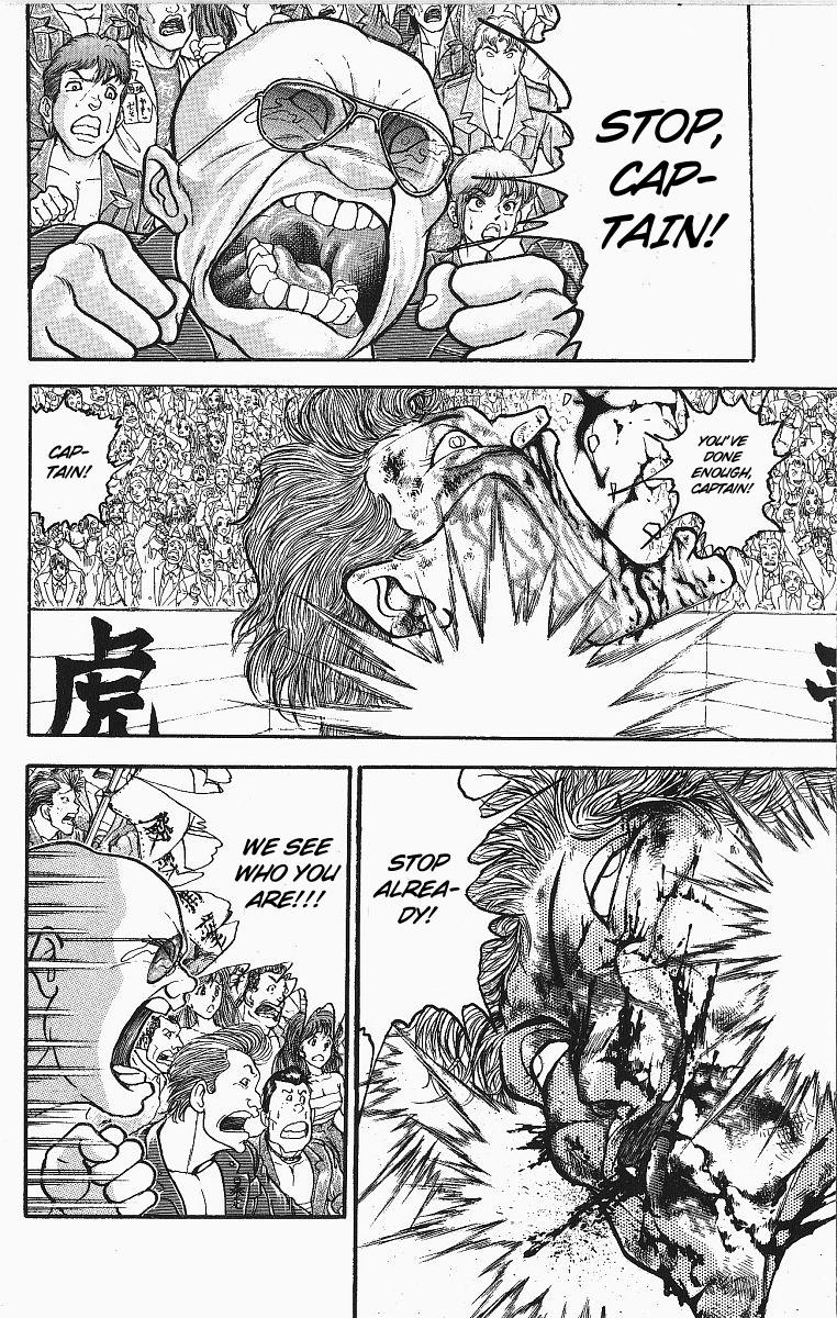 Baki The Grappler Chapter 254 - Page 8