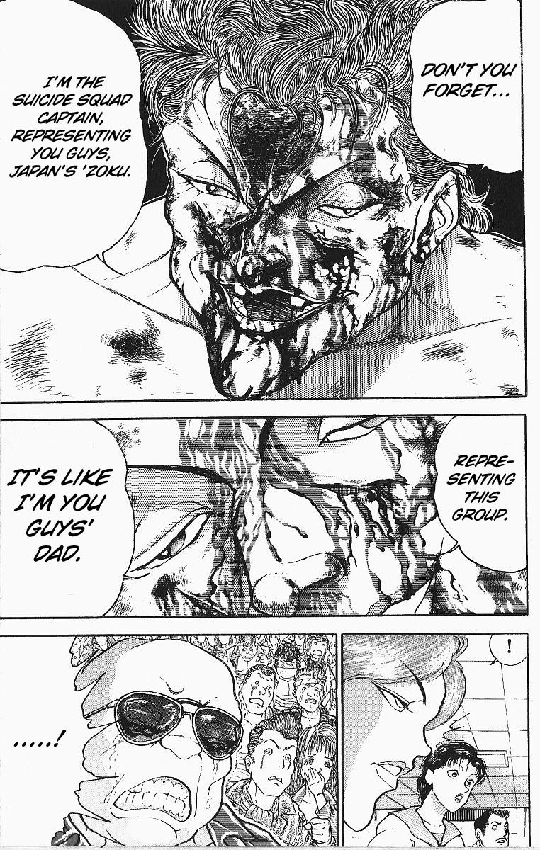 Baki The Grappler Chapter 254 - Page 13