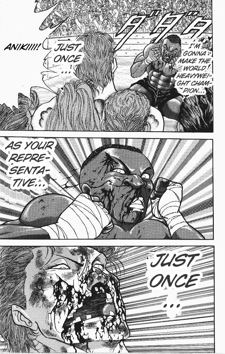 Baki The Grappler Chapter 254 - Page 15