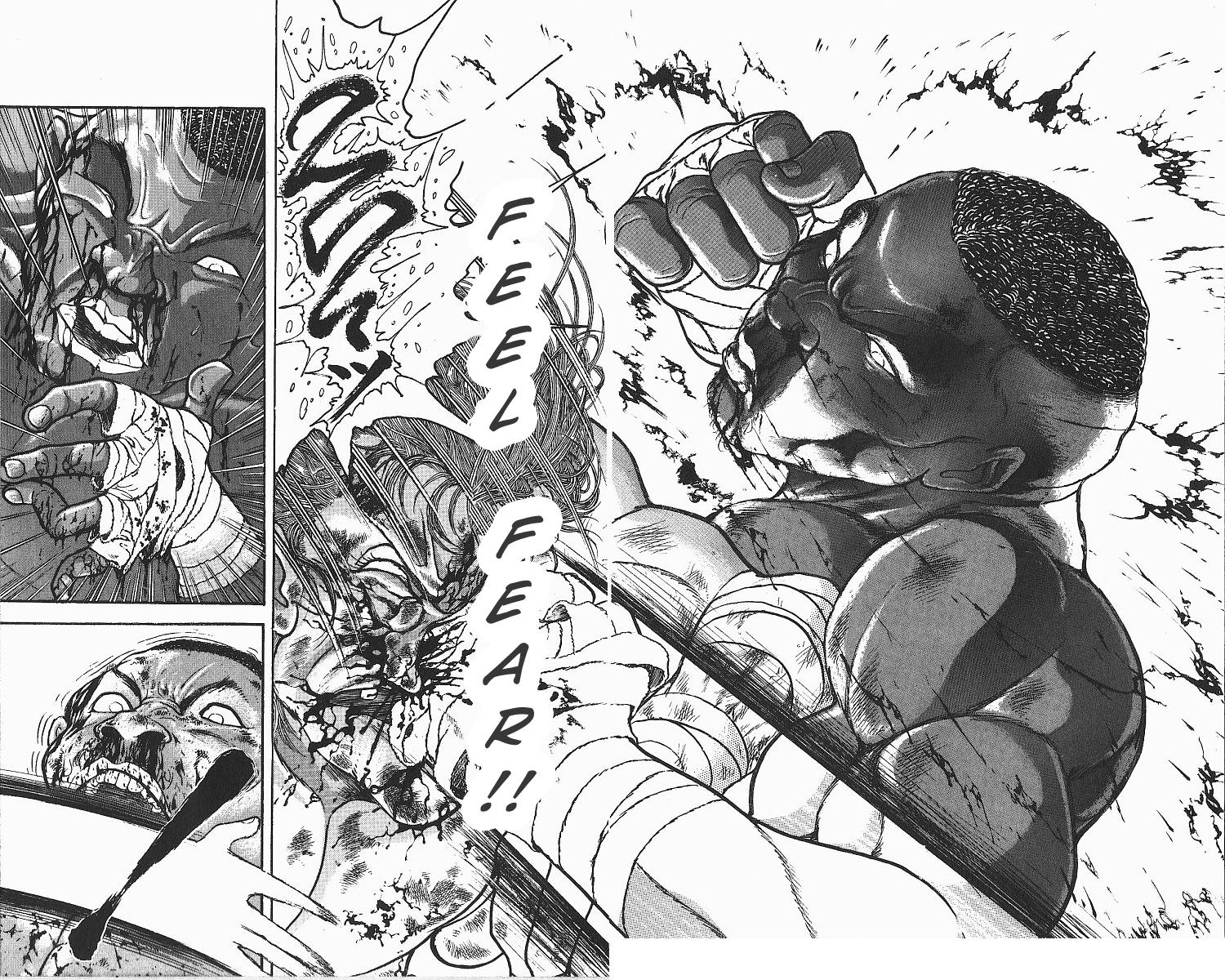 Baki The Grappler Chapter 254 - Page 16