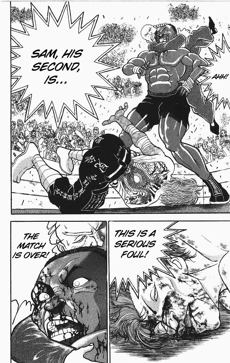 Baki The Grappler Chapter 254 - Page 17