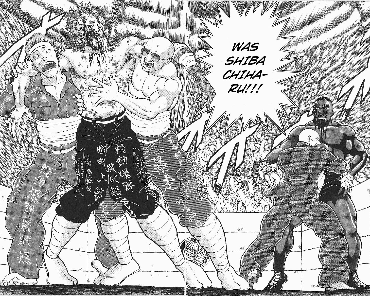 Baki The Grappler Chapter 255 - Page 4