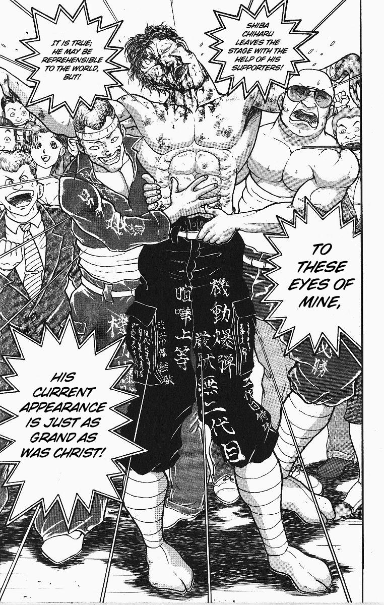 Baki The Grappler Chapter 255 - Page 14