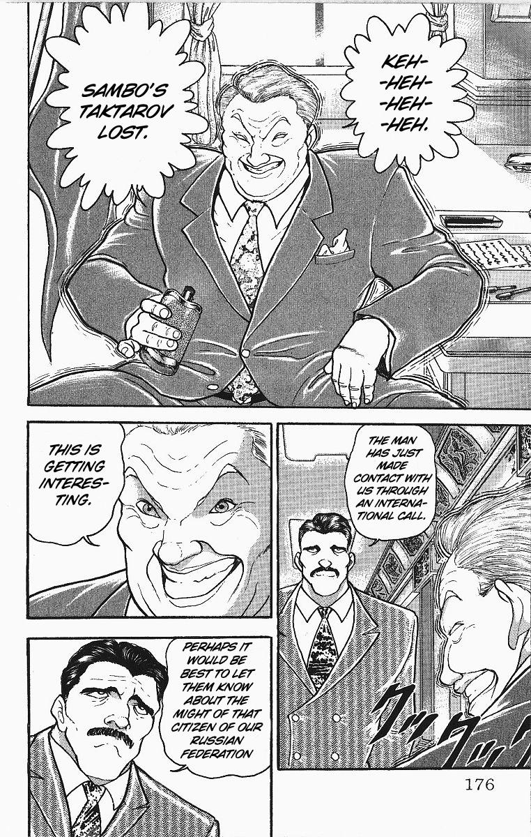 Baki The Grappler Chapter 255 - Page 21