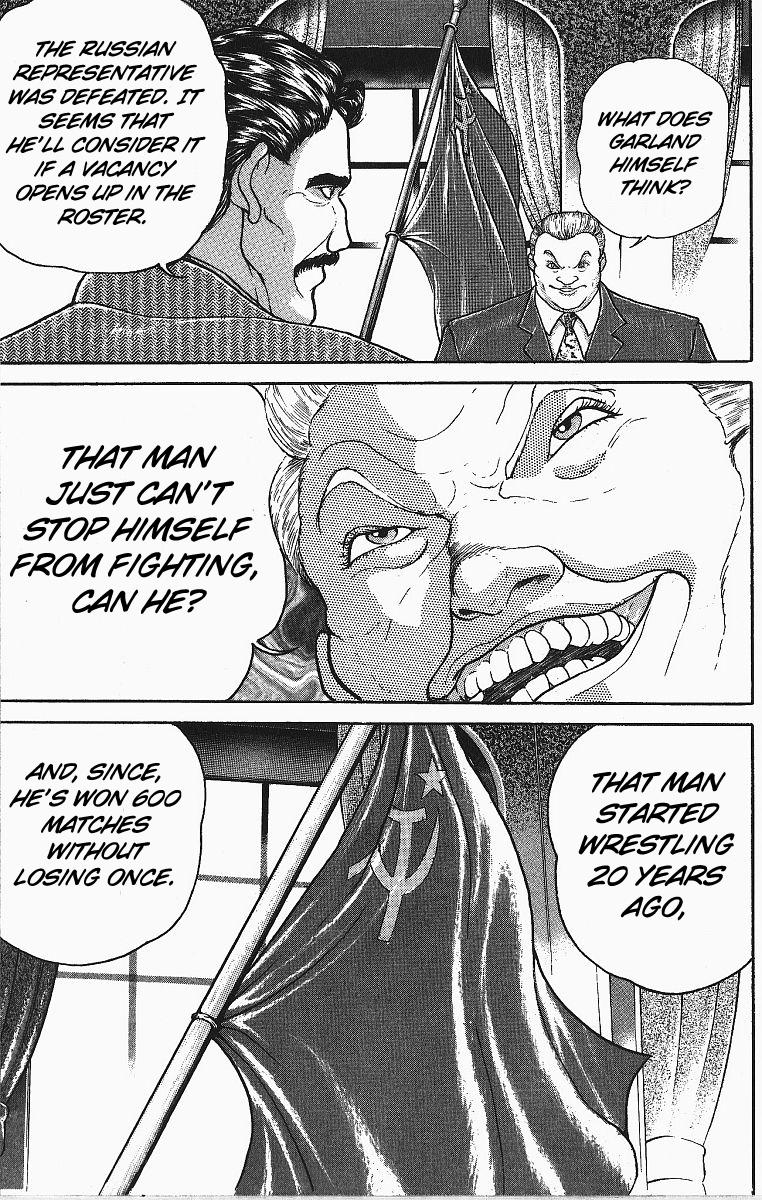 Baki The Grappler Chapter 255 - Page 22