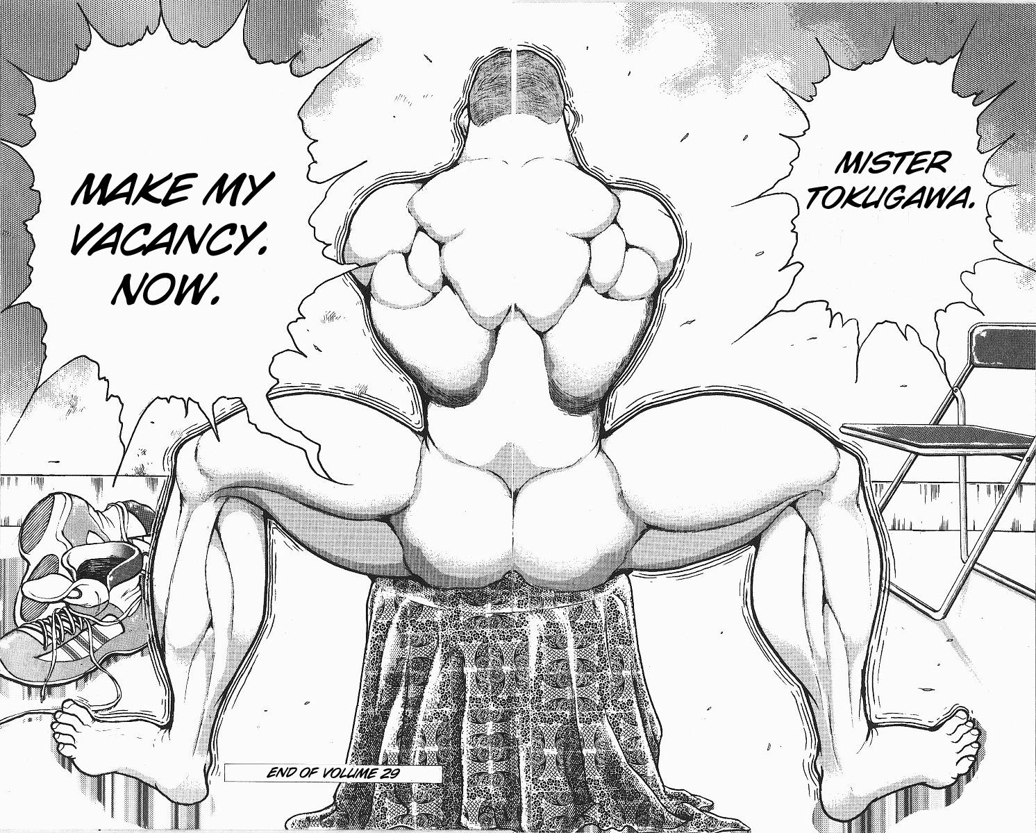 Baki The Grappler Chapter 255 - Page 29